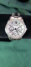 Stylish Bulova Women&#39;s Watch with Sparkling Accents - $77.39