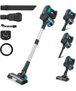 : Cordless Handheld Multi-Surface Stick Upright Vacuum - Blue - $99.99