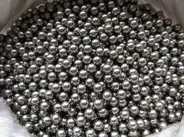 1kg(=980pcs)  precision G100 Dia 6.3mm high carbon Steel balls 6.3 mm bearing ba - £96.68 GBP