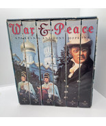 War &amp; Peace - Anthony Hopkins &amp; Morag Hood -1972 11+ Hours  - BBC 1996 N... - $20.56