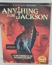 Anything for Jackson (DVD, 2020) Horror Movie New Sealed W/ Sleeve  - £8.69 GBP