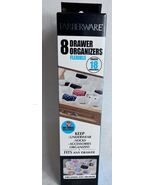 Farberware 8 Drawer Organizers Creates 18 compartments for Socks Underwe... - $313.96 MXN