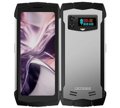 Doogee Smini Rugged 8gb 256gb Waterproof 4.5&quot; Face Unlock Nfc Android 4G Silver - £257.36 GBP