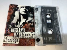 Melissa Etheridge Cassette Tape Yes I Am 1993 Island Records Canada I4-48660 - £6.86 GBP