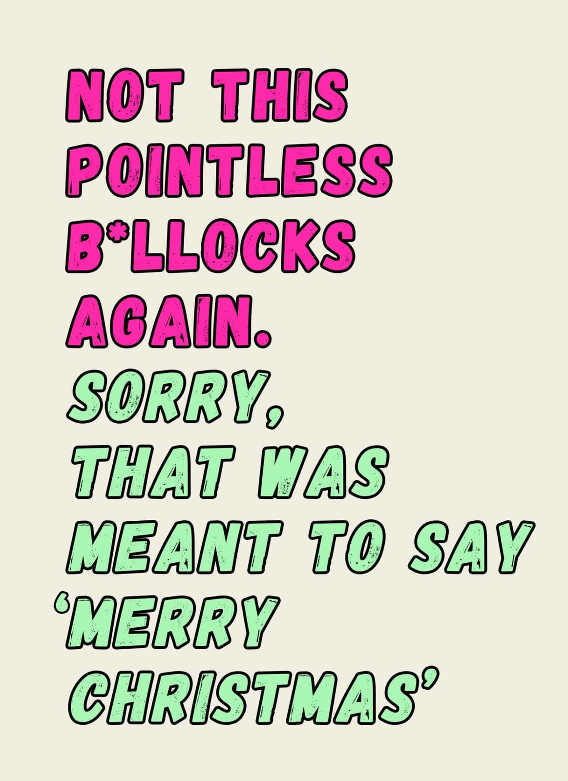 Pointless B*llocks (SKU: BABX02 ) - $3.53