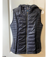 Kuhl Women&#39;s Small  Spyfire Hooded Vest Black - $64.34