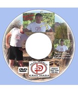 2 Disk Set, &quot;KRAV MAGA SELF DEFENSE at 50 &quot; &amp; &quot;KRAV WORKOUT at 50 &amp; UP&quot; - £14.65 GBP