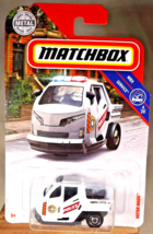 2018 Matchbox 100/100 MBX Service 4/20 METER MADE White w/Chrome Ring Disc Spoke - £8.65 GBP