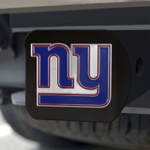 New York Giants Hitch Cover Color Emblem on Black - $1,071.61 MXN
