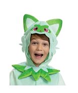 Disguise Pokemon Costume Sprigatito Poussacha Kids S 6/7  UNISEX - $26.97