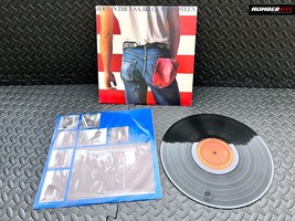 Vintage Bruce Springsteen Born In The Usa (Qc 38653) - 12&quot; Vinyl Record - £31.60 GBP