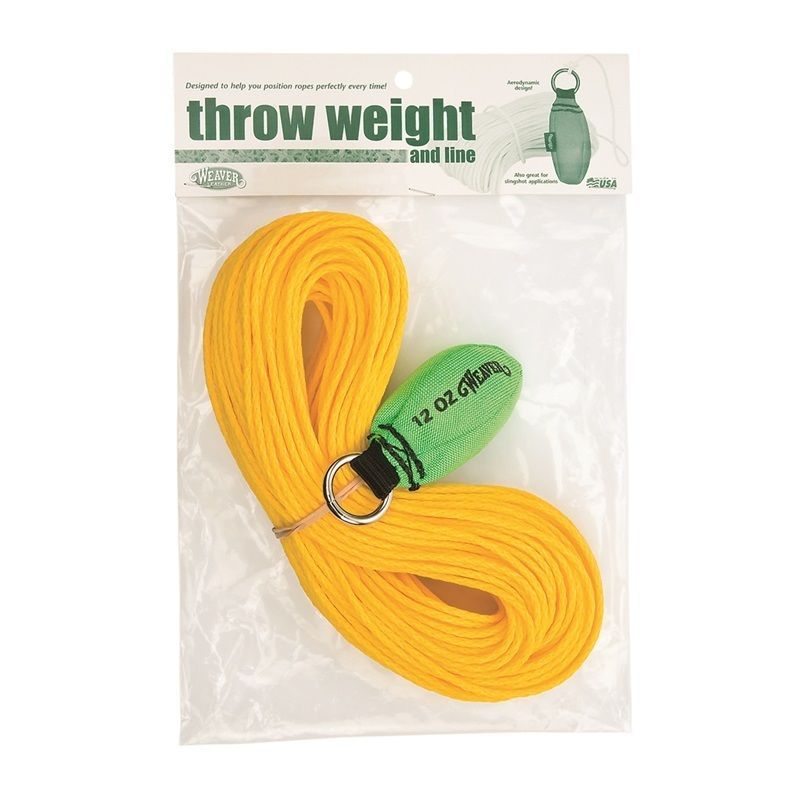 Weaver 12 oz. Throw Weight &amp; Line-R180119-04L - $28.95
