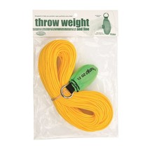 Weaver 12 oz. Throw Weight &amp; Line-R180119-04L - £20.91 GBP