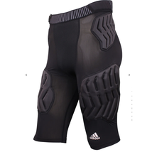 Adidas TECHFIT NBA Basketball Compression Padded Training Shorts | Black 2XT NEW - $28.05