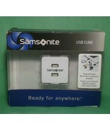 SAMSONITE USB Cube Memory card reader Plug N Play USB Flash Drive Keyboa... - $14.50