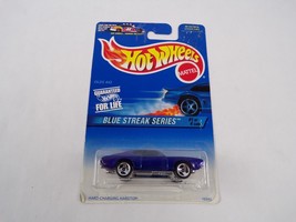 Van / Sports Car / Hot Wheels Mattel Blue Streak Series #16946 #H24 - £11.00 GBP