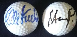 Stacy Prammanasudh Kelly Kuehne Autographed golf balls - $29.69