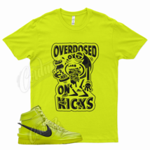Yellow OD Shirt for Ambush N Dunk High Atomic Green Flash Lime Neon Volt  - £20.25 GBP+