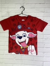 Nickelodeon Paw Patrol Marshall Short Sleeve Tee T-Shirt Top Kids Boys G... - $14.85