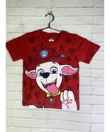 Nickelodeon Paw Patrol Marshall Short Sleeve Tee T-Shirt Top Kids Boys G... - $14.85