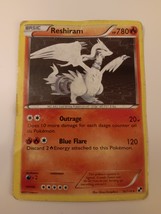 Pokemon 2011 Black &amp; White Series Reshiram 26/114 Single Trading Card Good - $9.99