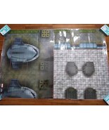 *Laminated* Heroclix Avengers HQ Upstate Indoor And Outdoor Map - $27.79 CAD