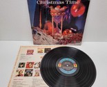 Roger Williams Christmas Time Vinyl LP Gatefold KL-1164 TESTED Holiday M... - $6.40