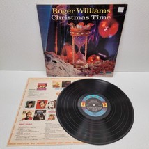 Roger Williams Christmas Time Vinyl LP Gatefold KL-1164 TESTED Holiday Music - £5.04 GBP