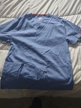 Dickies XS Scrubs Nursing Shirt Blue - $29.58