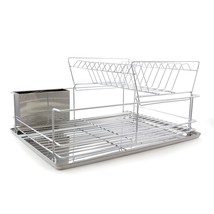 Better Chef 4 Piece 18.5&quot; Dish Drying Rack Set - £53.46 GBP