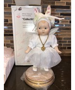 Marie Osmond Collectibles-Bunny Love Cherub Doll W/COA #C32403 - £26.36 GBP