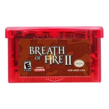Breath of Fire 2 II Color and Sound Restoration Game Boy Advance GBA cartridge - £15.67 GBP