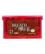 Breath of Fire 2 II Color and Sound Restoration Game Boy Advance GBA car... - $27.15 CAD
