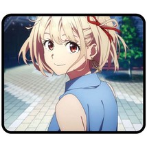 Chisato Nishikigi - Lycoris Recoil High Quality Lock Edge Gaming Mouse Pad - $284.12 MXN
