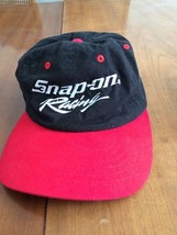 Baseball Hat Adjustable Strap Cap Snap on Racing - £7.87 GBP