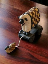 Boyds Bear Carvers Choice Merino Woolmore Chauncey Speedsters Figurine 1999 5.5&quot; - £26.09 GBP