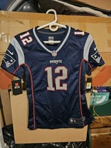 NEW NFL Nike On Field New England Patriots Tom Brady Jersey Women’s Size SMALL  - £34.40 GBP