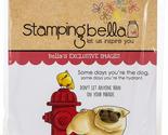 Stamping Bella STAMP PUG HYDRNT, us:one size, The Pug &amp; the Hydrant - £14.14 GBP