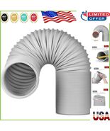 Expandable 5.9-Inch Portable AC Exhaust Hose 78-Inch with Counter-Clockw... - $812.19 MXN