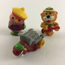 Kinder Surprise Leo Lion Ball Boy Mini Figures Collectible Vintage Ferre... - $16.79