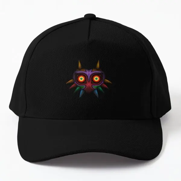 Zelda Majora Is Mask Baseball Cap Hat Black Hip Hop Summer Casquette Sna... - £10.97 GBP