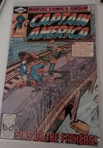 CAPTAIN AMERICA #246  Sins of the Father - $7.67