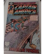 CAPTAIN AMERICA #246  Sins of the Father - $141.27 MXN