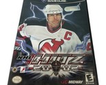 NHL HITZ 20-02 hockey game complete in case w/ manual- NINTENDO GAMECUBE - $16.83