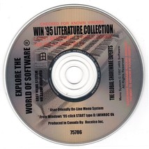 Windows 95 Literature Collection PC-CD For Windows/DOS - New Cd In Sleeve - £3.15 GBP