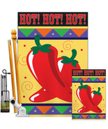 Chili Hot - Applique Decorative Flags Kit FK117020-P2 - £79.91 GBP