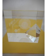 Avandia GlaxoSmithKline Pharmaceutical Clear Paperweight DNA molecular S... - $186.00 MXN