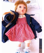 Doll Mail Girl USPS Commemorative Doll Candi Mail Delivery Letter Carrier - $25.73