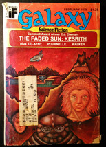 Galaxy Science Fiction Magazine February 1978 Volume 39 #2 Cherryh Zelazny Pourn - £5.46 GBP