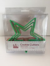 Katie Brown Copper Star Cookie Cutters Set of 3 - $11.90